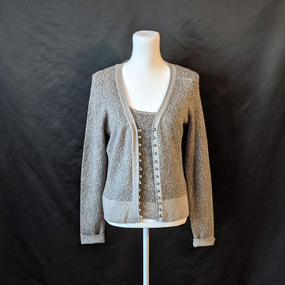 *Dorothee Bis 2pc Sweater & Tank